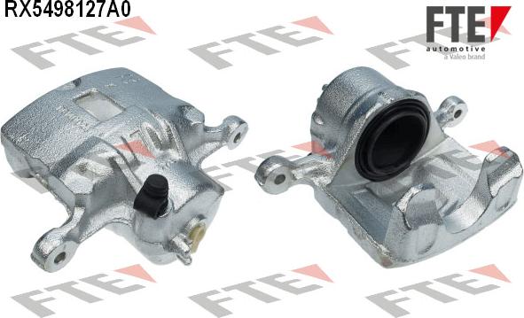 FTE 9291627 - Тормозной суппорт autospares.lv