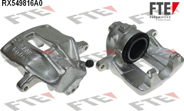 FTE 9291671 - Тормозной суппорт autospares.lv