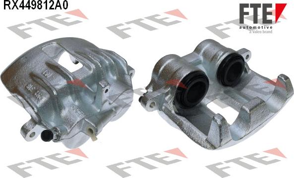 FTE 9291096 - Тормозной суппорт autospares.lv