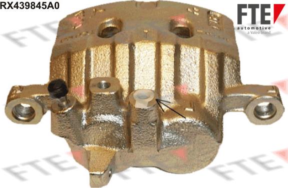 FTE 9291048 - Тормозной суппорт autospares.lv