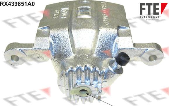 FTE 9291052 - Тормозной суппорт autospares.lv