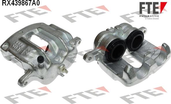 FTE 9291064 - Тормозной суппорт autospares.lv