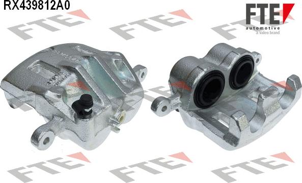 FTE 9291006 - Тормозной суппорт autospares.lv