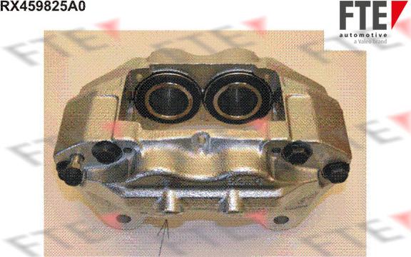 FTE 9291164 - Тормозной суппорт autospares.lv