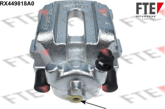 FTE 9291102 - Тормозной суппорт autospares.lv