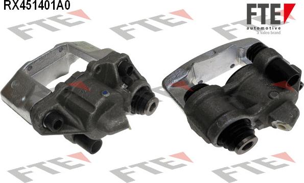 FTE 9291139 - Тормозной суппорт autospares.lv