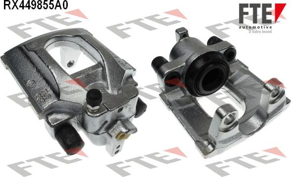 FTE 9291126 - Тормозной суппорт autospares.lv