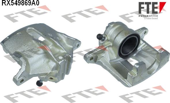 FTE 9291846 - Тормозной суппорт autospares.lv