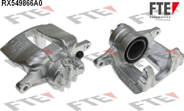 FTE 9291843 - Тормозной суппорт autospares.lv