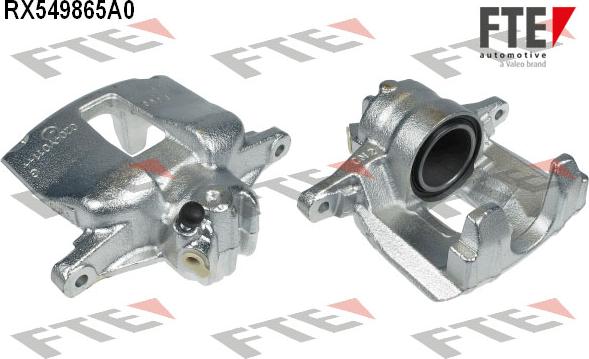 FTE 9291842 - Тормозной суппорт autospares.lv