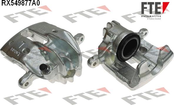 FTE 9291854 - Тормозной суппорт autospares.lv