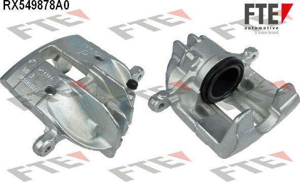 FTE 9291855 - Тормозной суппорт autospares.lv