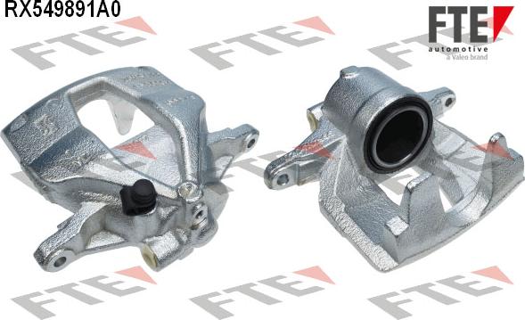 FTE 9291868 - Тормозной суппорт autospares.lv