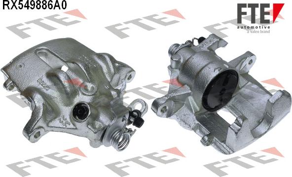 FTE 9291863 - Тормозной суппорт autospares.lv