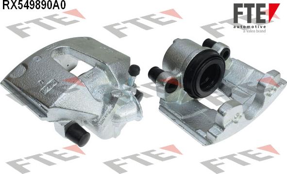 FTE 9291867 - Тормозной суппорт autospares.lv