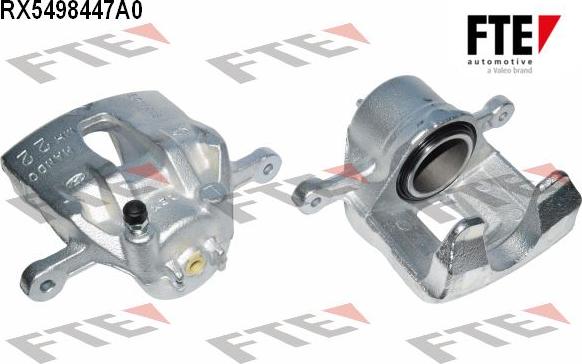 FTE 9291809 - Тормозной суппорт autospares.lv