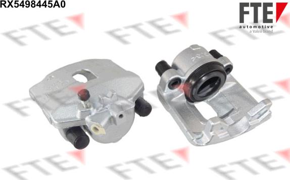 FTE 9291807 - Тормозной суппорт autospares.lv