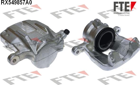 FTE 9291834 - Тормозной суппорт autospares.lv