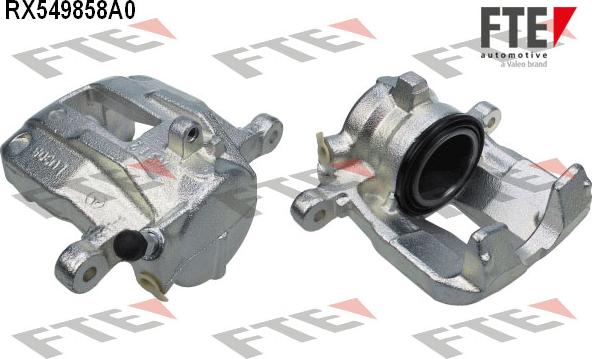 FTE 9291835 - Тормозной суппорт autospares.lv