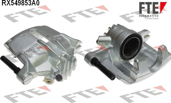 FTE 9291830 - Тормозной суппорт autospares.lv