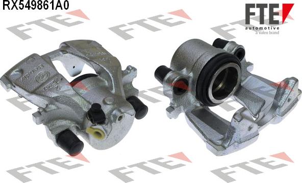 FTE 9291838 - Тормозной суппорт autospares.lv