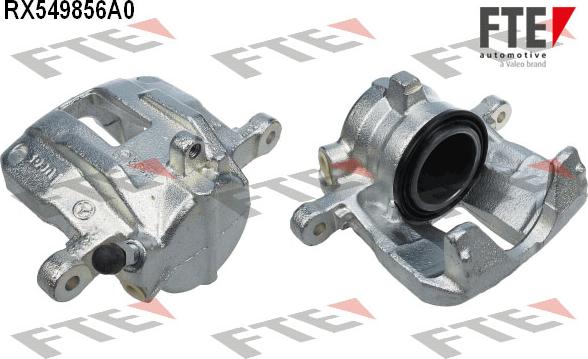 FTE 9291833 - Тормозной суппорт autospares.lv