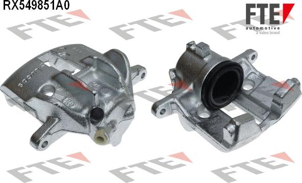 FTE 9291828 - Тормозной суппорт autospares.lv