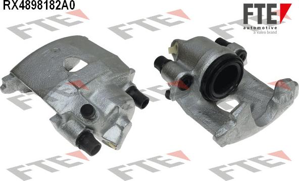 FTE 9291348 - Тормозной суппорт autospares.lv