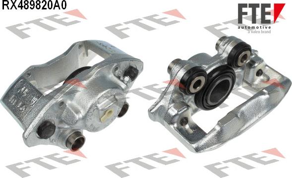 FTE 9291362 - Тормозной суппорт autospares.lv