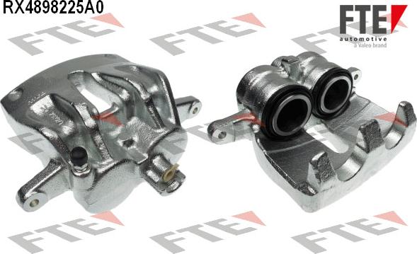 FTE 9291367 - Тормозной суппорт autospares.lv