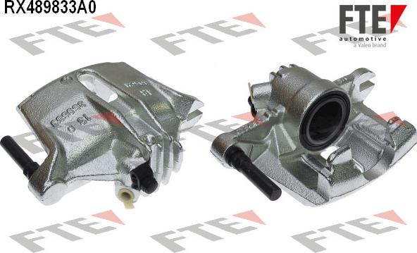 FTE 9291385 - Тормозной суппорт autospares.lv