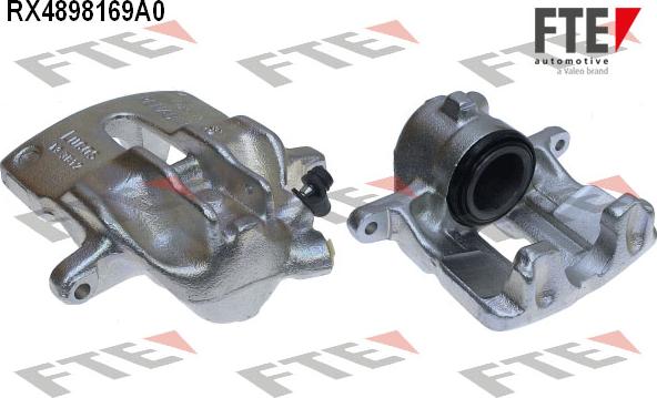 FTE 9291337 - Тормозной суппорт autospares.lv