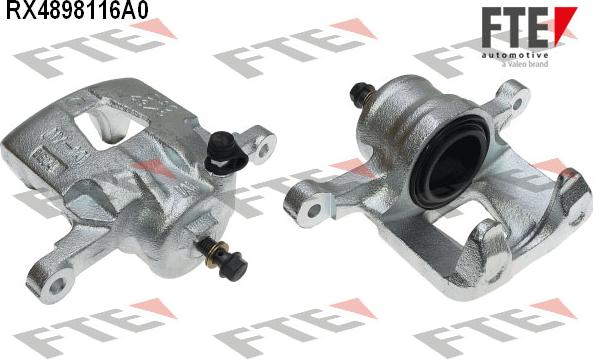 FTE 9291293 - Тормозной суппорт autospares.lv