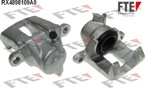 FTE 9291286 - Тормозной суппорт autospares.lv