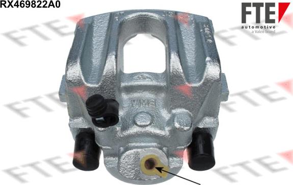 FTE 9291234 - Тормозной суппорт autospares.lv