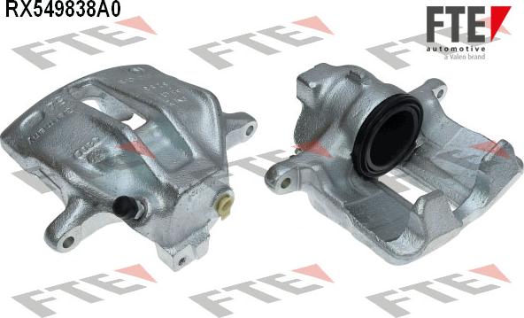 FTE 9291799 - Тормозной суппорт autospares.lv