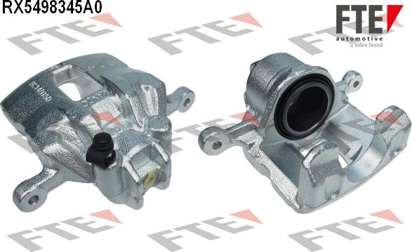 FTE 9291791 - Тормозной суппорт autospares.lv