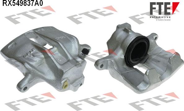 FTE 9291798 - Тормозной суппорт autospares.lv