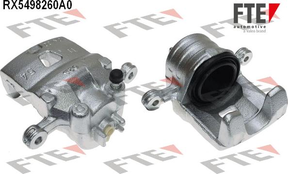 FTE 9291744 - Тормозной суппорт autospares.lv