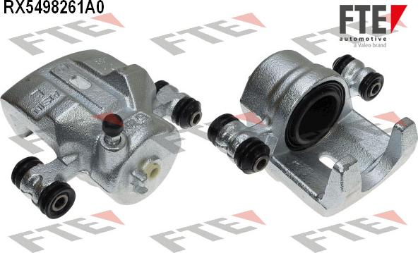 FTE 9291745 - Тормозной суппорт autospares.lv