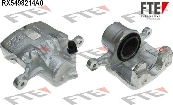 FTE 9291712 - Тормозной суппорт autospares.lv