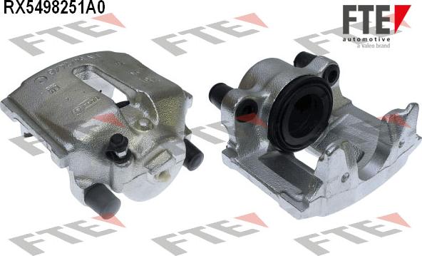 FTE RX5498251A0 - Тормозной суппорт autospares.lv