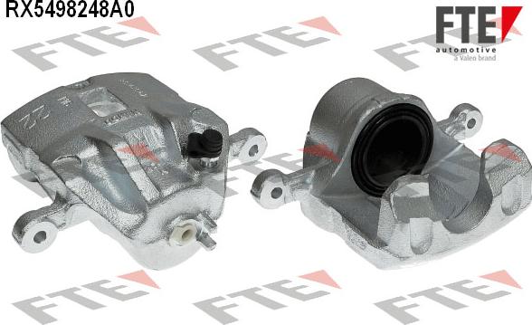 FTE 9291730 - Тормозной суппорт autospares.lv