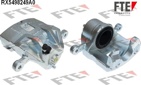 FTE 9291731 - Тормозной суппорт autospares.lv