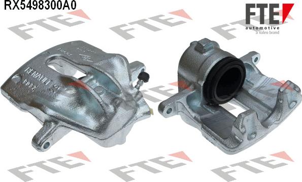 FTE 9291776 - Тормозной суппорт autospares.lv