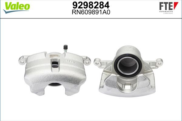 FTE 9298284 - Тормозной суппорт autospares.lv