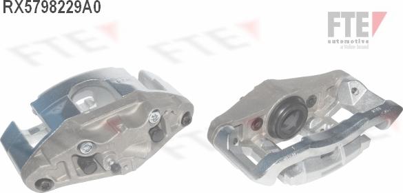 FTE 9292044 - Тормозной суппорт autospares.lv