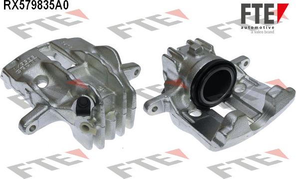 FTE 9292073 - Тормозной суппорт autospares.lv