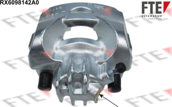 FTE 9292190 - Тормозной суппорт autospares.lv