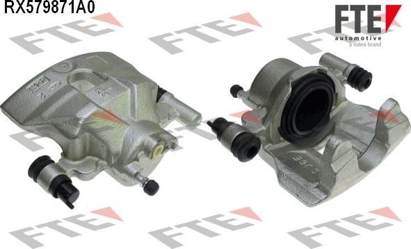 FTE 9292107 - Тормозной суппорт autospares.lv